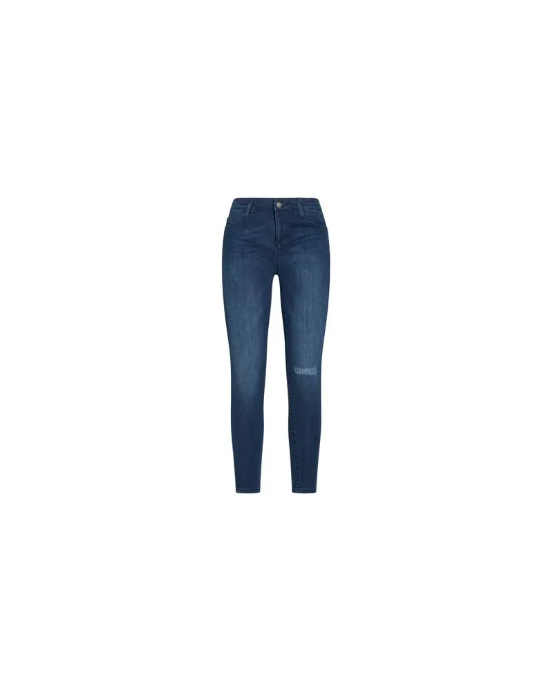 Gas HOSEN & RÖCKE - Jeanshosenauf YOOX.COM Blau