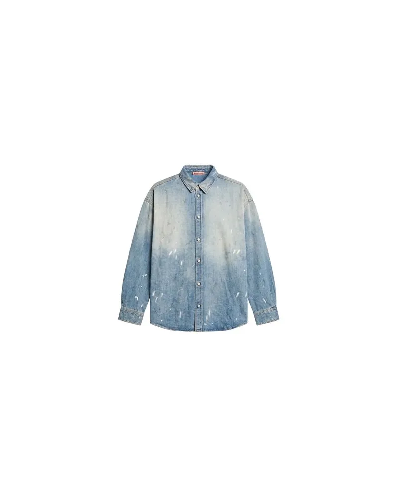 Acne Studios JACKEN & MÄNTEL - Jeansjacken/Mäntelauf YOOX.COM Blau