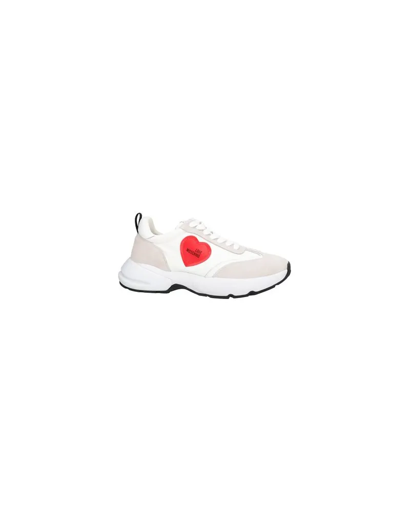 Moschino SCHUHE - Sneakersauf YOOX.COM Beige