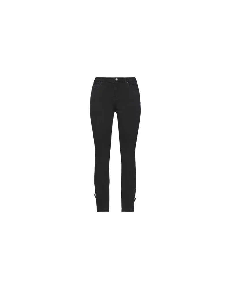 EAN 13 HOSEN & RÖCKE - Jeanshosenauf YOOX.COM Schwarz