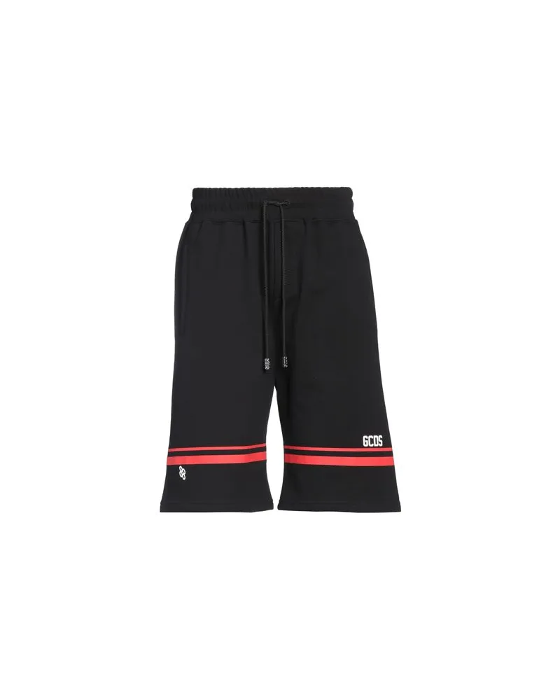 GCDS HOSEN & RÖCKE - Shorts & Bermudashortsauf YOOX.COM Schwarz