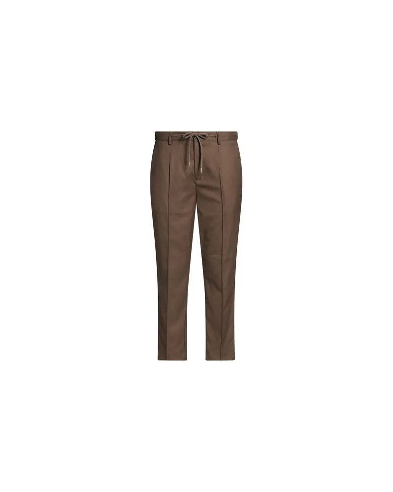 Gazzarrini HOSEN & RÖCKE - Hosenauf YOOX.COM Dunkelbraun