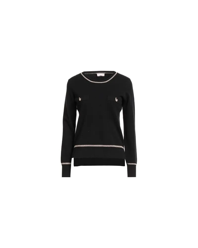 Liu Jo BETTER - STRICKWAREN - Pulloverauf YOOX.COM Schwarz