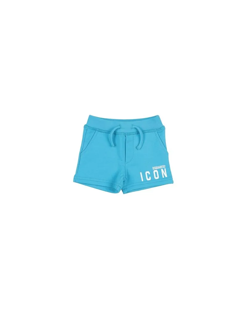 Dsquared2 ICON - HOSEN & RÖCKE - Shorts & Bermudashortsauf YOOX.COM Azurblau