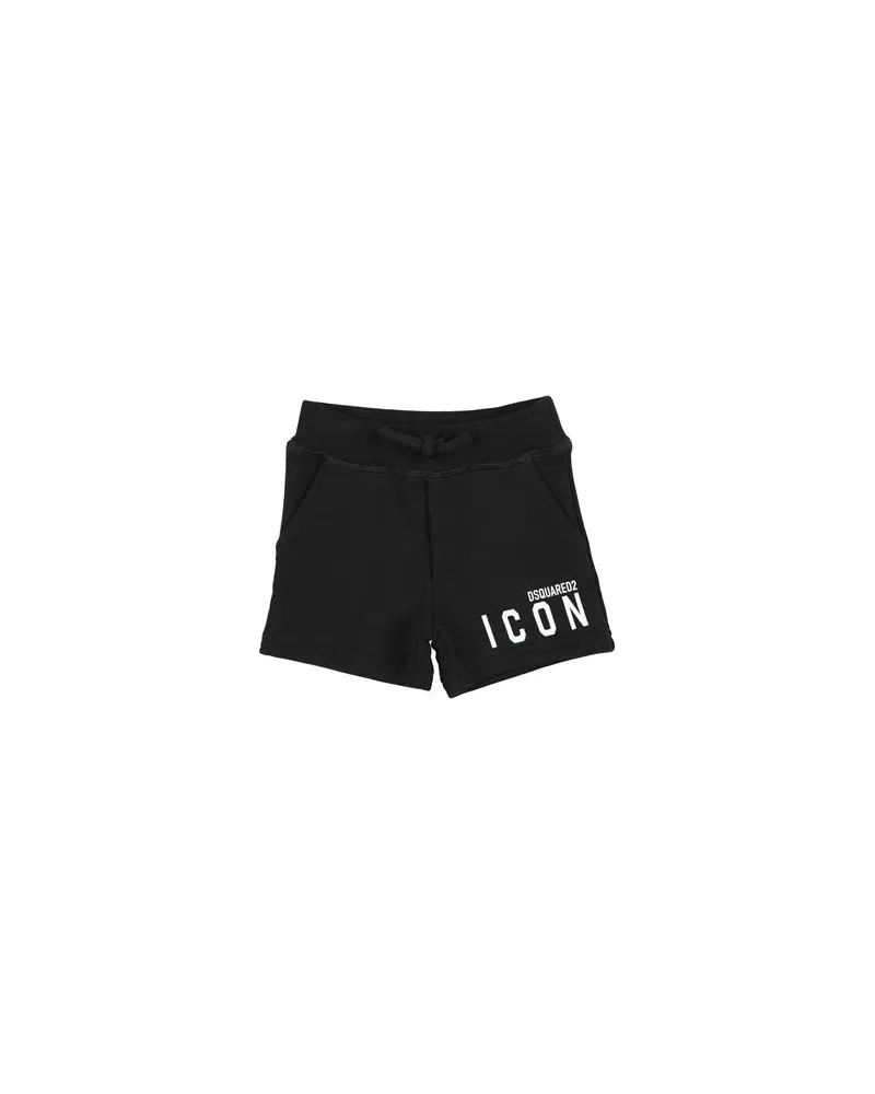 Dsquared2 ICON - HOSEN & RÖCKE - Shorts & Bermudashortsauf YOOX.COM Schwarz