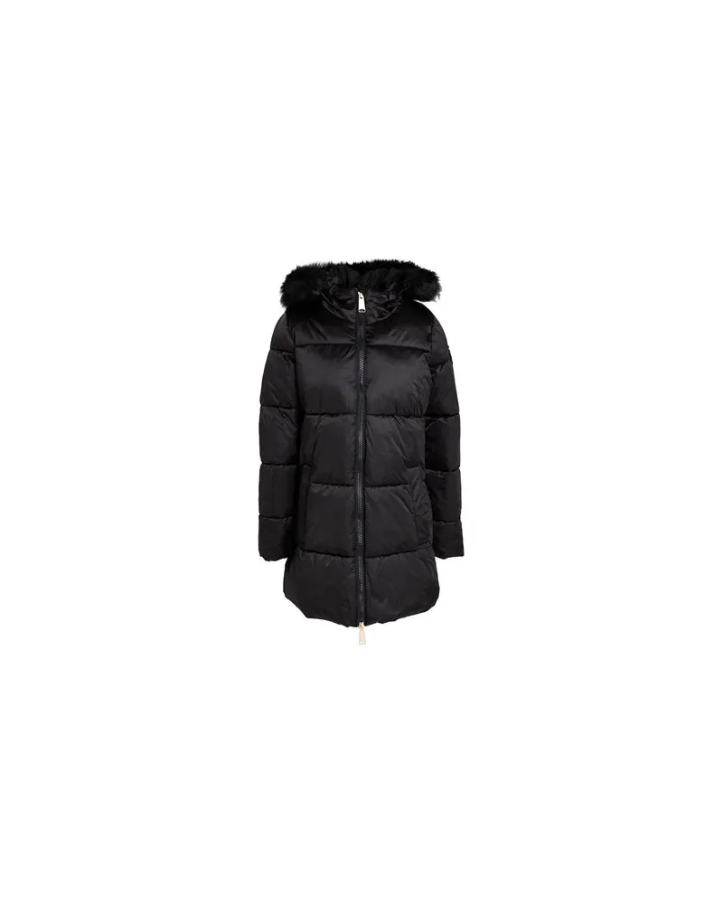 La Martina JACKEN & MÄNTEL - Pufferjacken & Daunenjackenauf YOOX.COM Schwarz