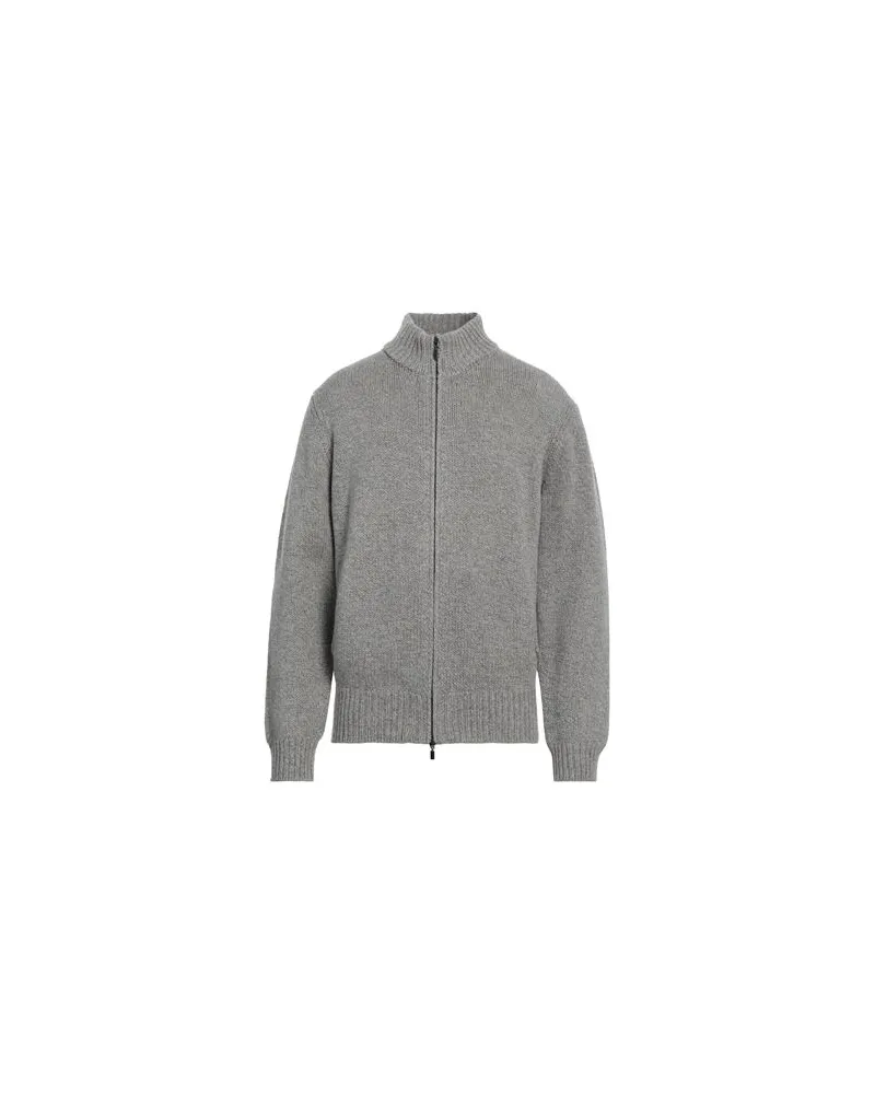 Filippo de Laurentiis STRICKWAREN - Strickjackenauf YOOX.COM Grau