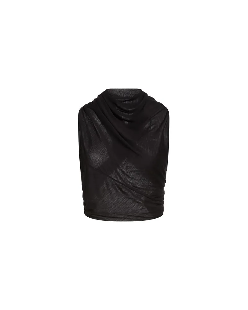 Rick Owens Lilies TOPS - Topsauf YOOX.COM Schwarz