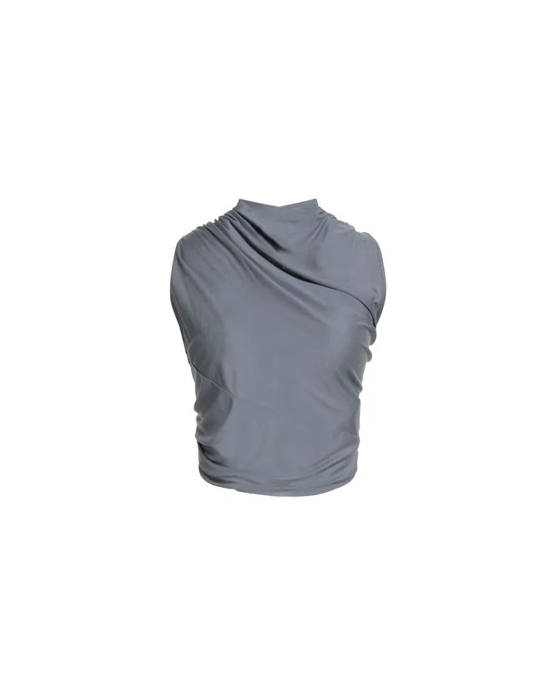 Rick Owens Lilies TOPS - Topsauf YOOX.COM Grau
