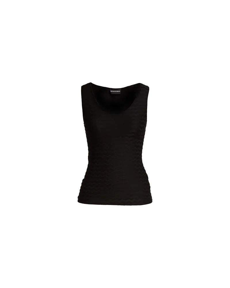 Emporio Armani TOPS - Topsauf YOOX.COM Schwarz