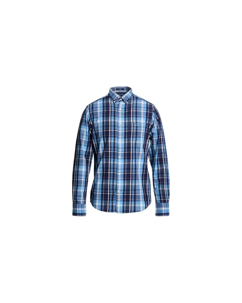 Gant TOPS - Hemdenauf YOOX.COM Hellblau