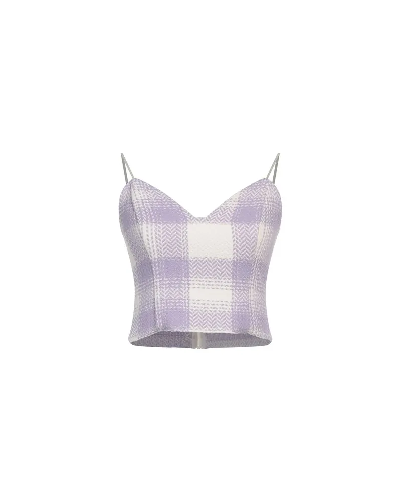 KONTATTO TOPS - Topsauf YOOX.COM Lila