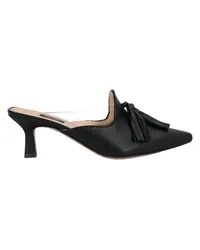 Roberto Botticelli Mules & Clogs Schwarz