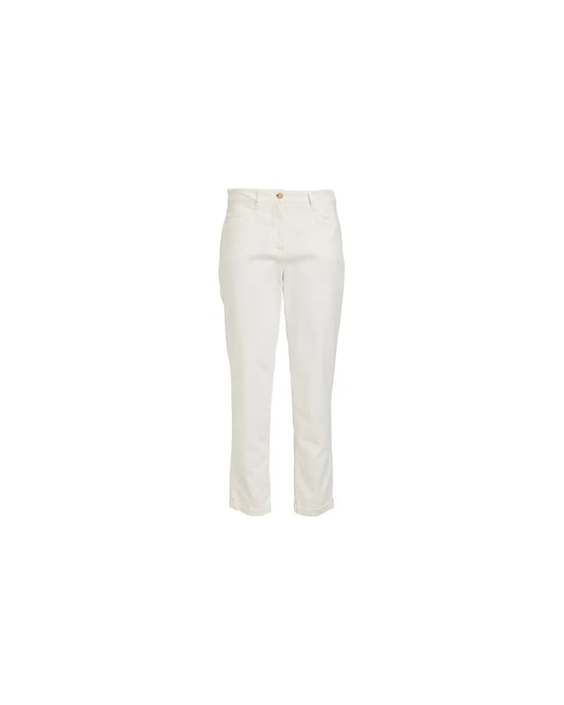 GIGUE HOSEN & RÖCKE - Hosenauf YOOX.COM Weiß