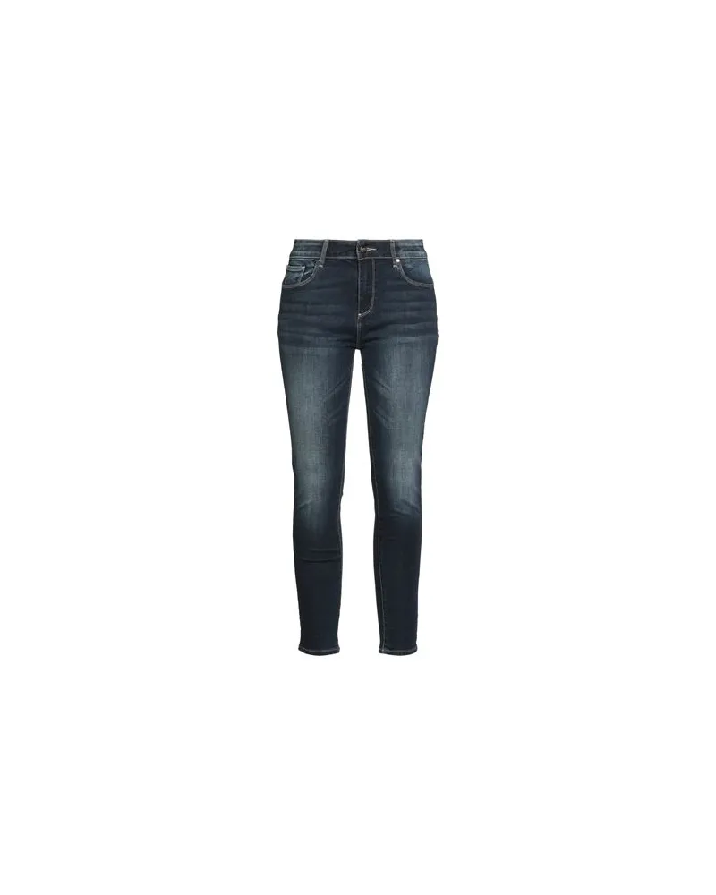 Fracomina JEANS - HOSEN & RÖCKE - Jeanshosenauf YOOX.COM Blau