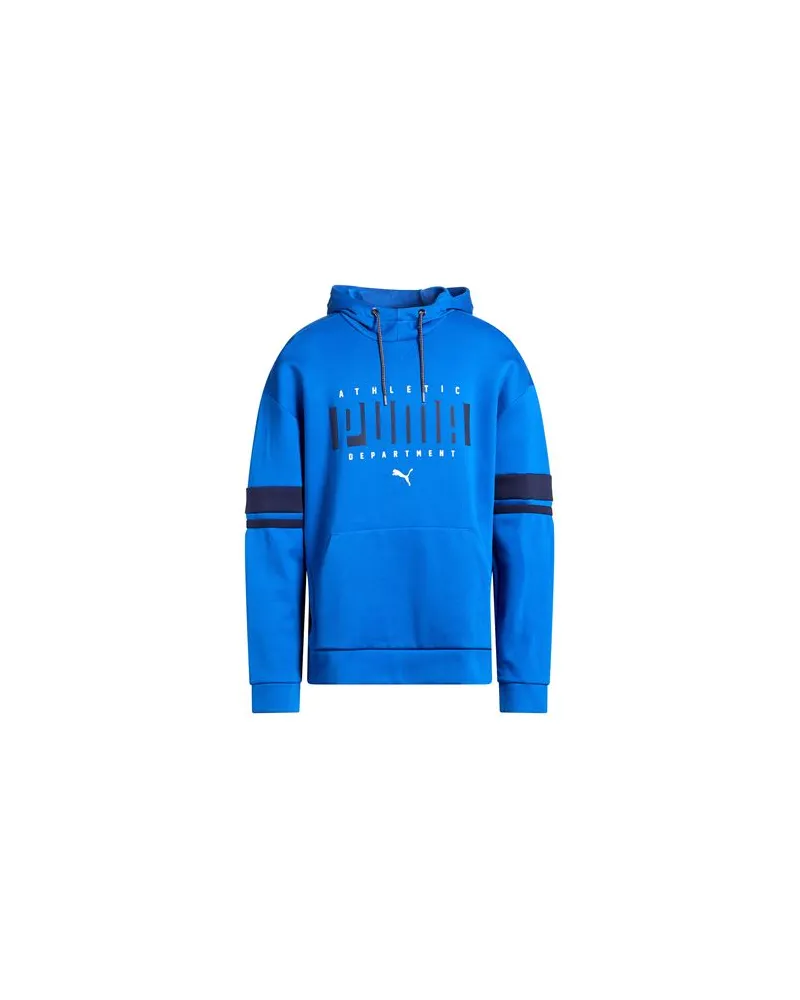 Puma TOPS - Sweatshirtsauf YOOX.COM Azurblau