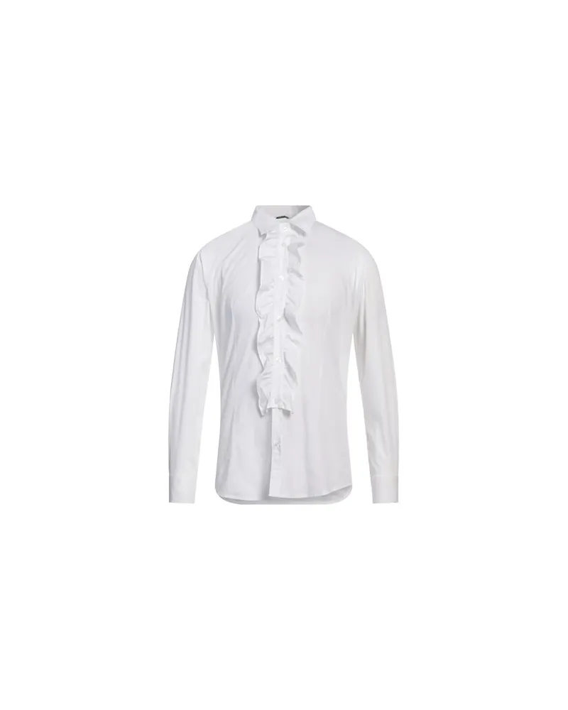 Daniele Alessandrini TOPS - Hemdenauf YOOX.COM Weiß