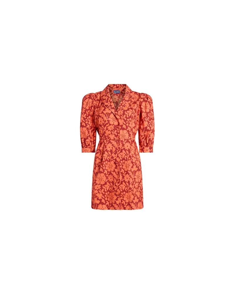LHD KLEIDER - Mini-Kleiderauf YOOX.COM Orange