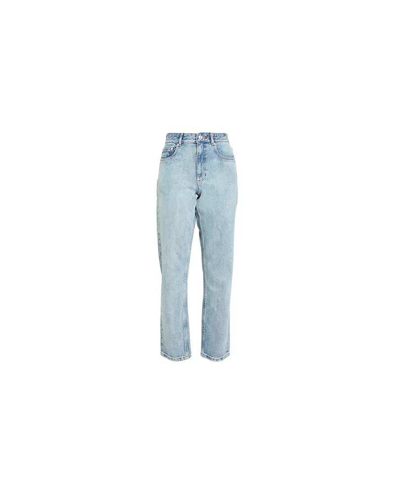 A.P.C. HOSEN & RÖCKE - Jeanshosenauf YOOX.COM Blau