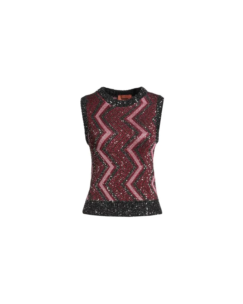 Missoni STRICKWAREN - Pulloverauf YOOX.COM Rot