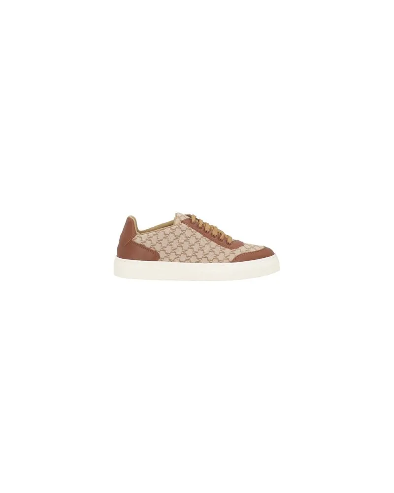 Max Mara SCHUHE - Sneakersauf YOOX.COM Kamel