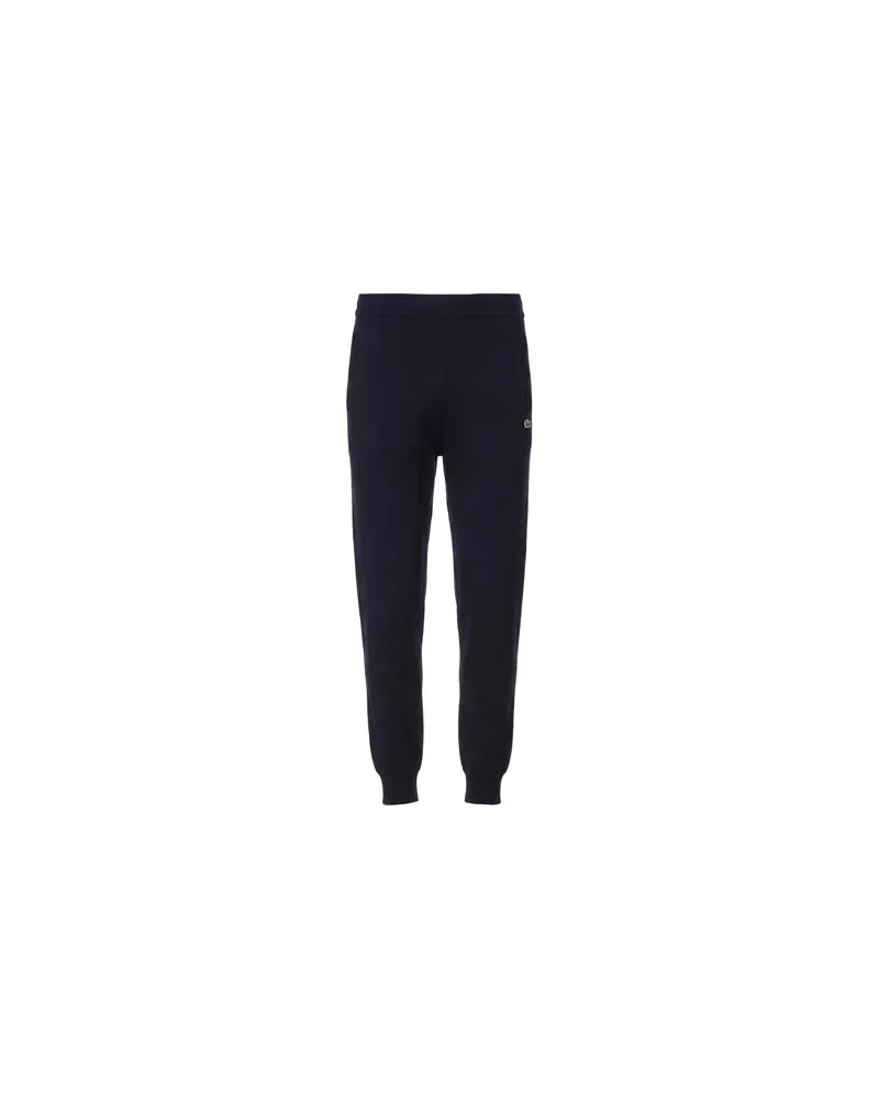 Lacoste HOSEN & RÖCKE - Hosenauf YOOX.COM Nachtblau
