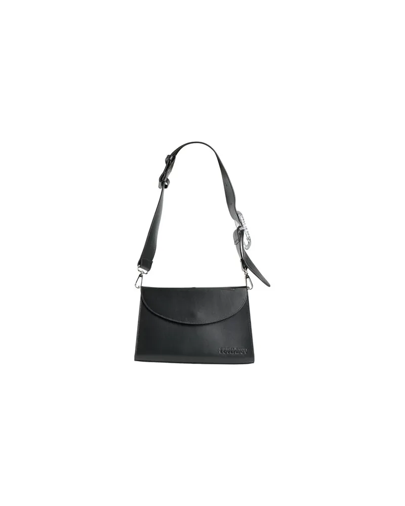 Charles Jeffrey Loverboy TASCHEN - Schultertaschenauf YOOX.COM Schwarz
