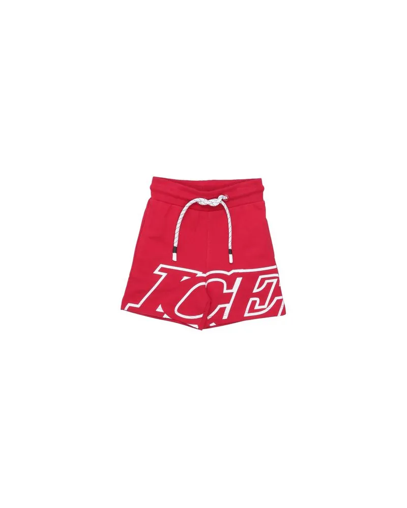 Iceberg HOSEN & RÖCKE - Shorts & Bermudashortsauf YOOX.COM Rot