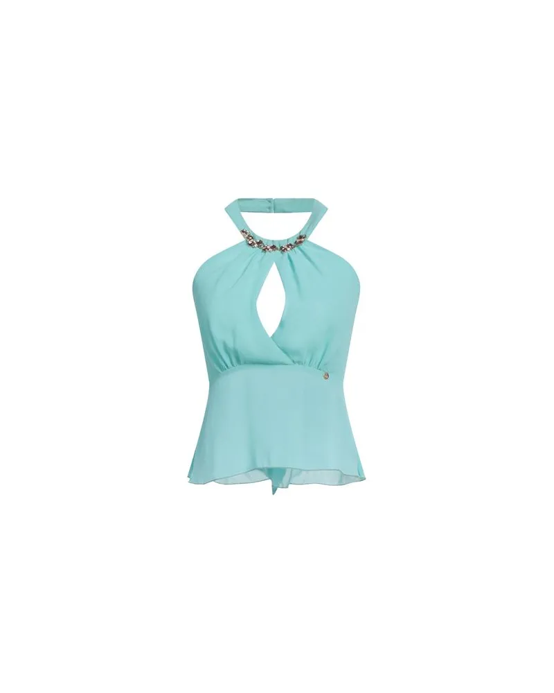Rinascimento TOPS - Topsauf YOOX.COM Tūrkis