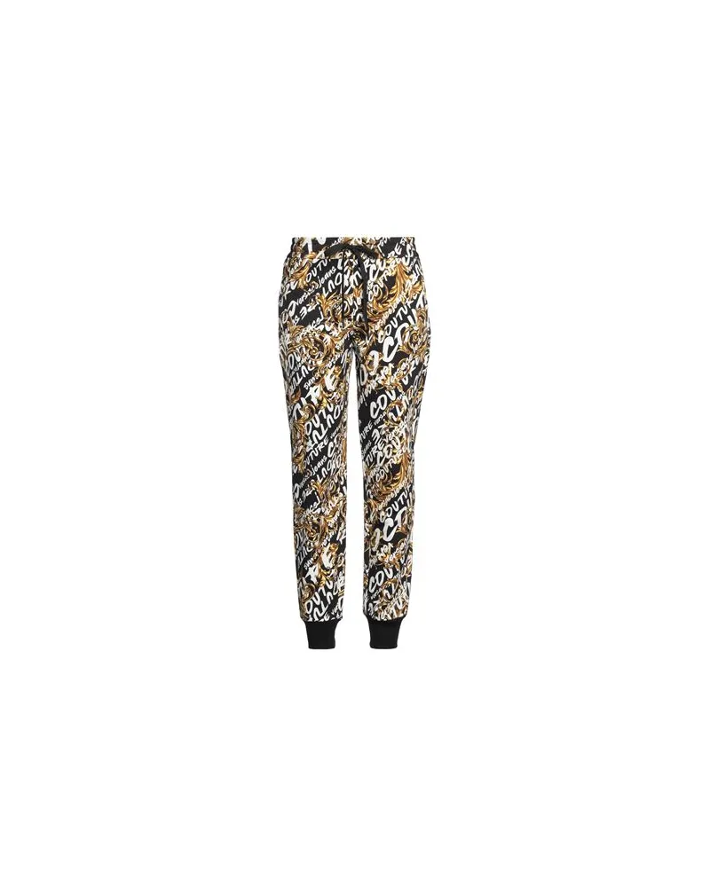 Versace Jeans HOSEN & RÖCKE - Hosenauf YOOX.COM Schwarz