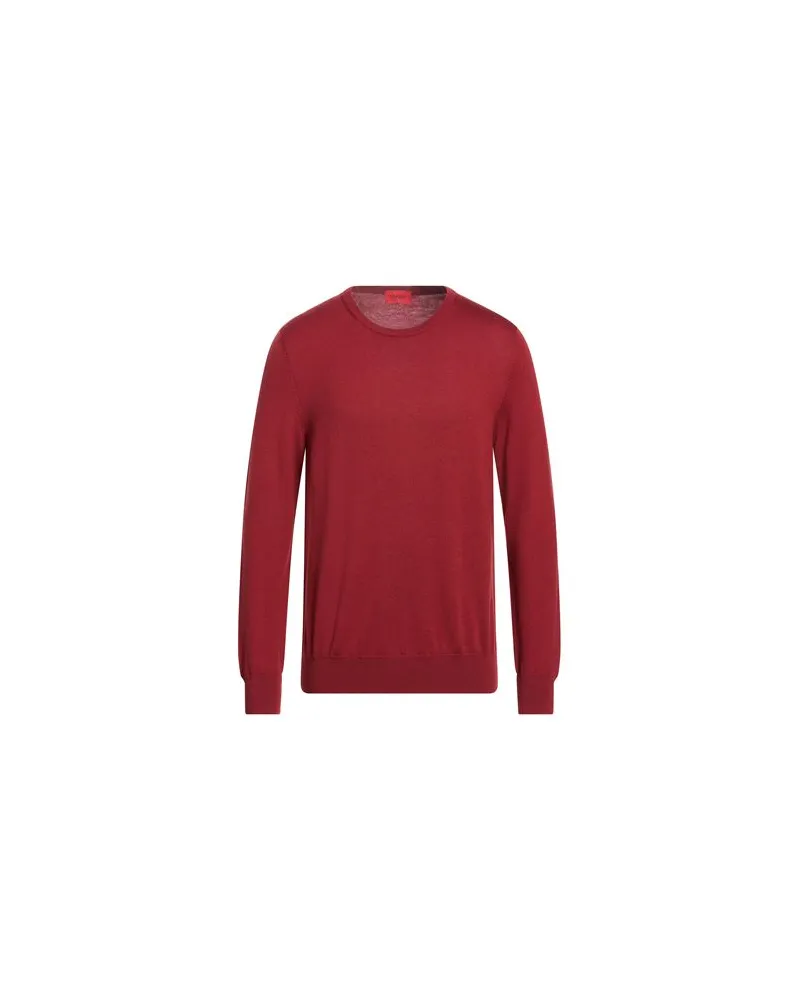 Isaia STRICKWAREN - Pulloverauf YOOX.COM Bordeaux