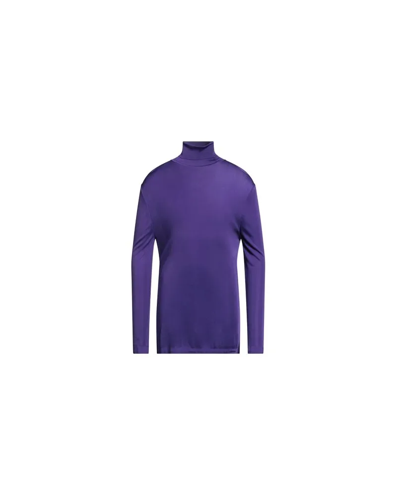 Givenchy STRICKWAREN - Rollkragenpulloverauf YOOX.COM Violett