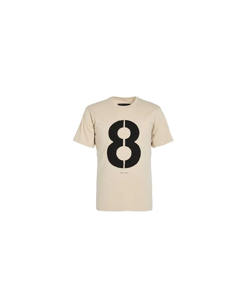 Rag & Bone TOPS - T-shirtsauf YOOX.COM Beige