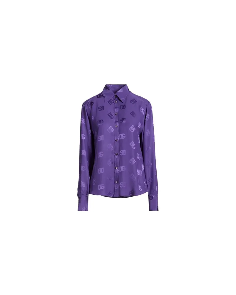 Dolce & Gabbana TOPS - Hemdenauf YOOX.COM Violett