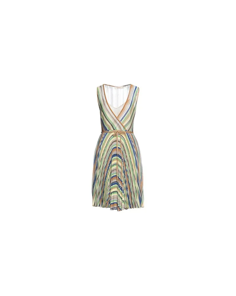 Jucca KLEIDER - Midi-Kleiderauf YOOX.COM Blau