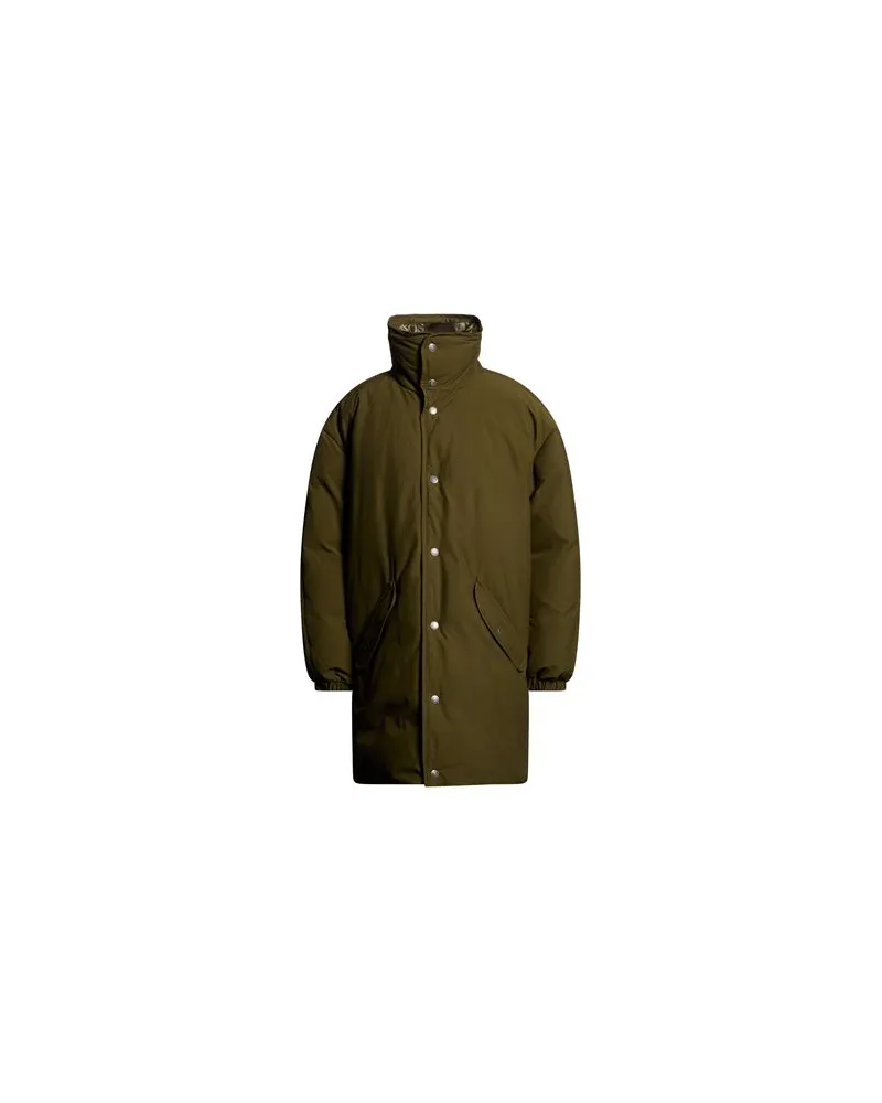 Acne Studios JACKEN & MÄNTEL - Pufferjacken & Daunenjackenauf YOOX.COM Militärgrün