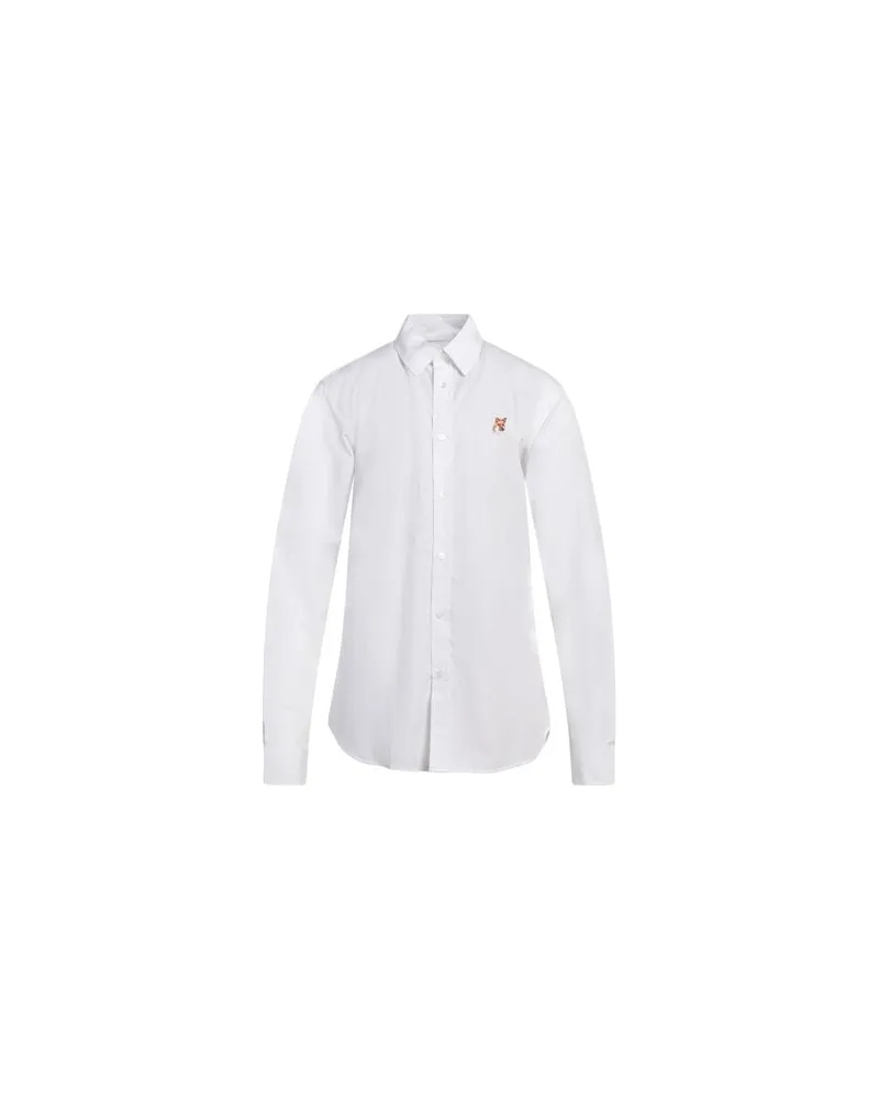 Kitsuné TOPS - Hemdenauf YOOX.COM Weiß