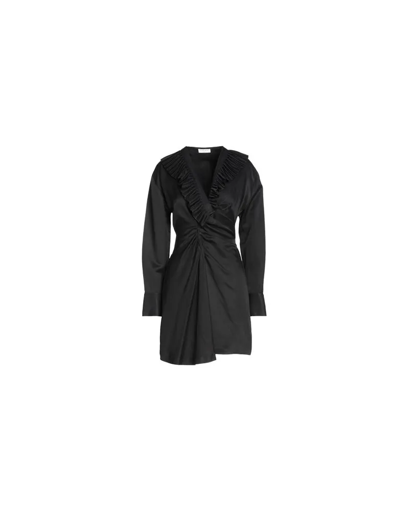 Sandro KLEIDER - Mini-Kleiderauf YOOX.COM Schwarz