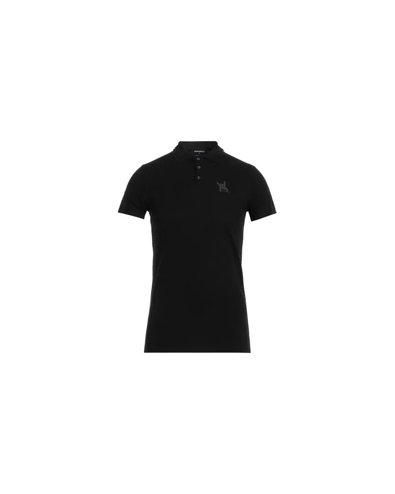 Dsquared2 TOPS - Poloshirtsauf YOOX.COM Schwarz