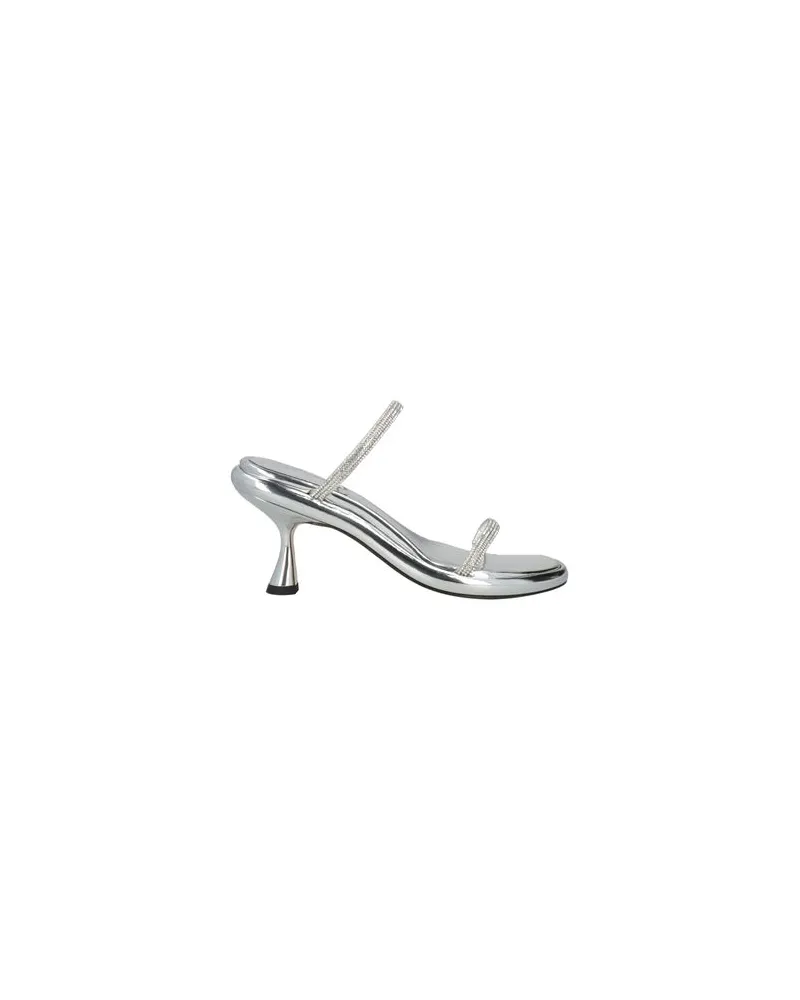 WANDLER SCHUHE - Sandalenauf YOOX.COM Silber