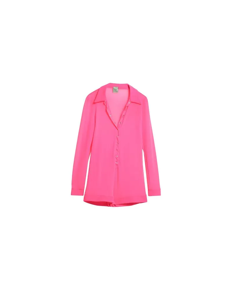 Not After Ten OVERALLS - Jumpsuitsauf YOOX.COM Fuchsia