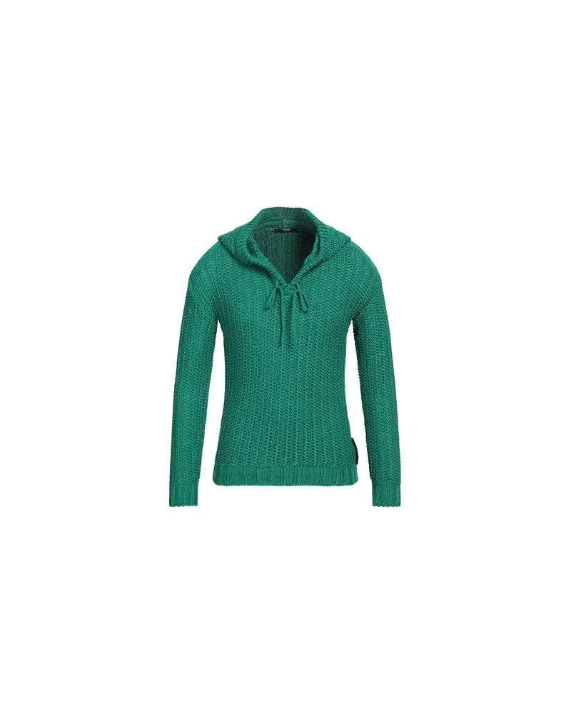 Takeshy Kurosawa STRICKWAREN - Pulloverauf YOOX.COM Grün
