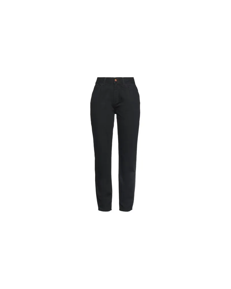 Rodebjer HOSEN & RÖCKE - Jeanshosenauf YOOX.COM Schwarz