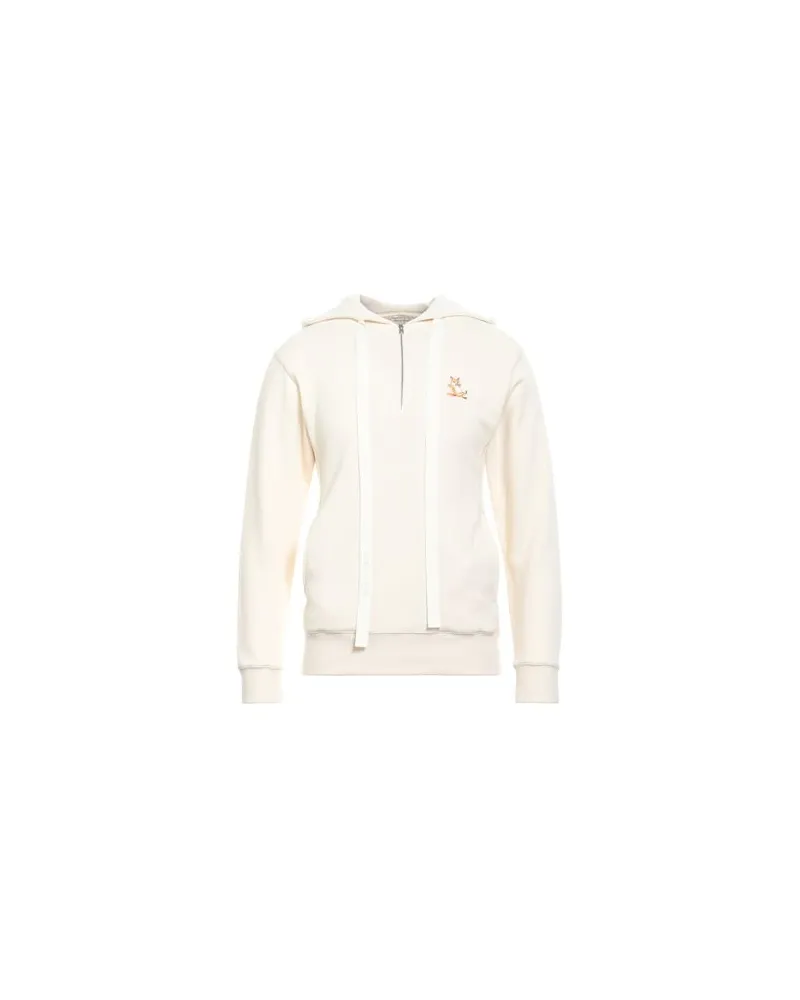Kitsuné STRICKWAREN - Pulloverauf YOOX.COM Elfenbein