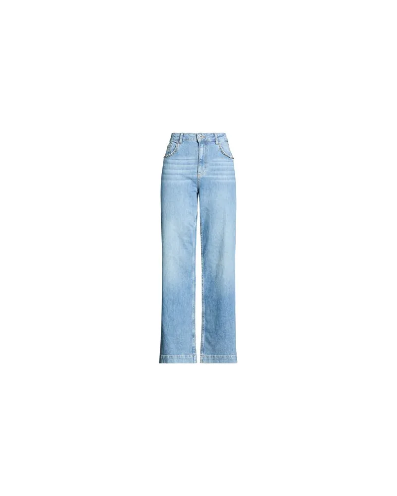 Liu Jo HOSEN & RÖCKE - Jeanshosenauf YOOX.COM Blau