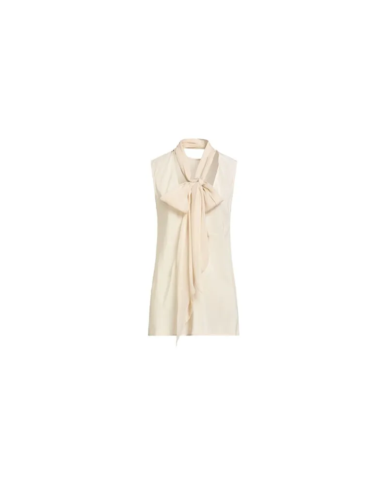 Helmut Lang TOPS - Topsauf YOOX.COM Beige