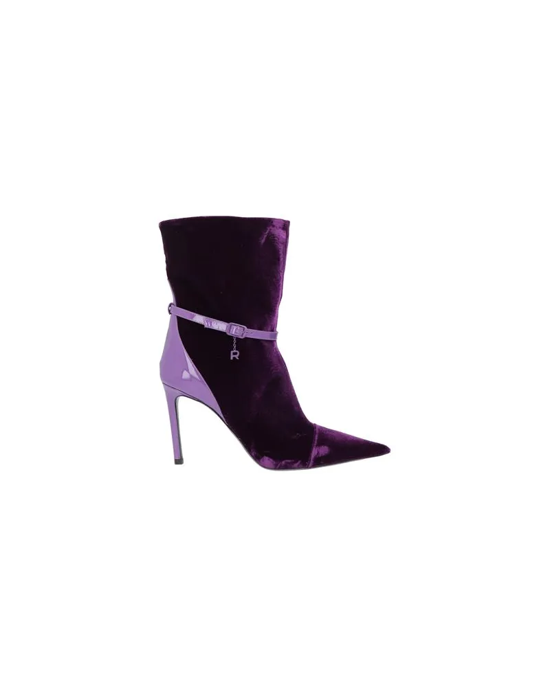Rochas SCHUHE - Stiefelettenauf YOOX.COM Violett