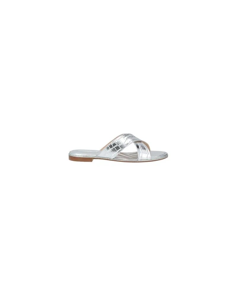 Baldinini SCHUHE - Sandalenauf YOOX.COM Silber
