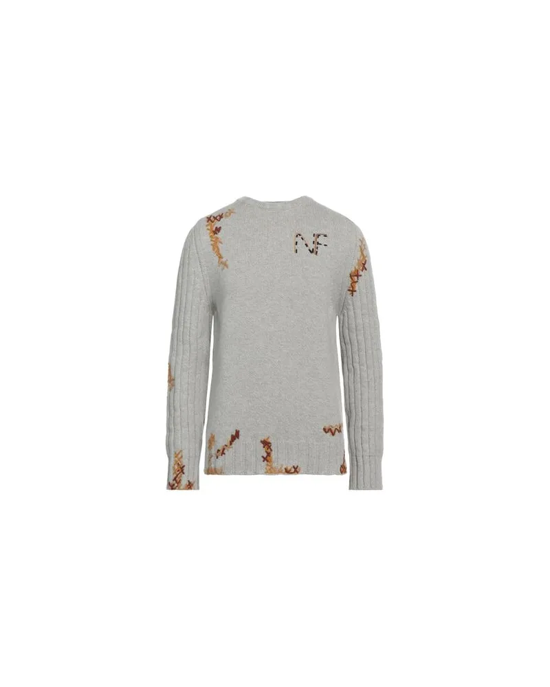 Nick Fouquet STRICKWAREN - Pulloverauf YOOX.COM Hellgrau