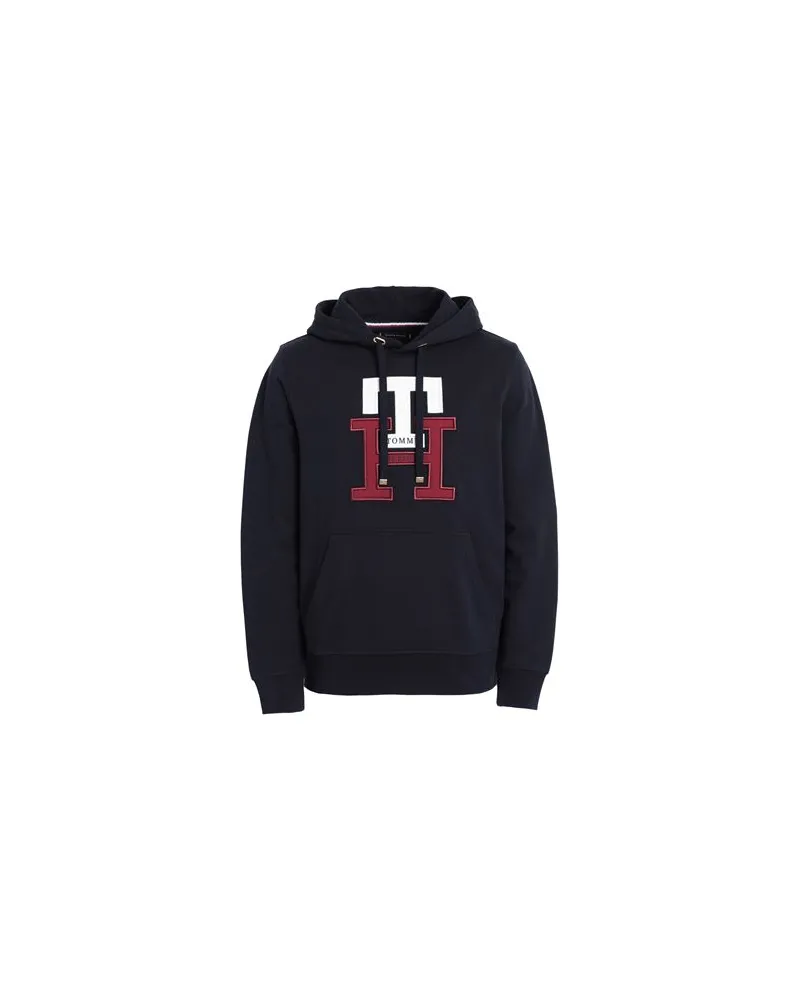 Tommy Hilfiger TOPS - Sweatshirtsauf YOOX.COM Nachtblau
